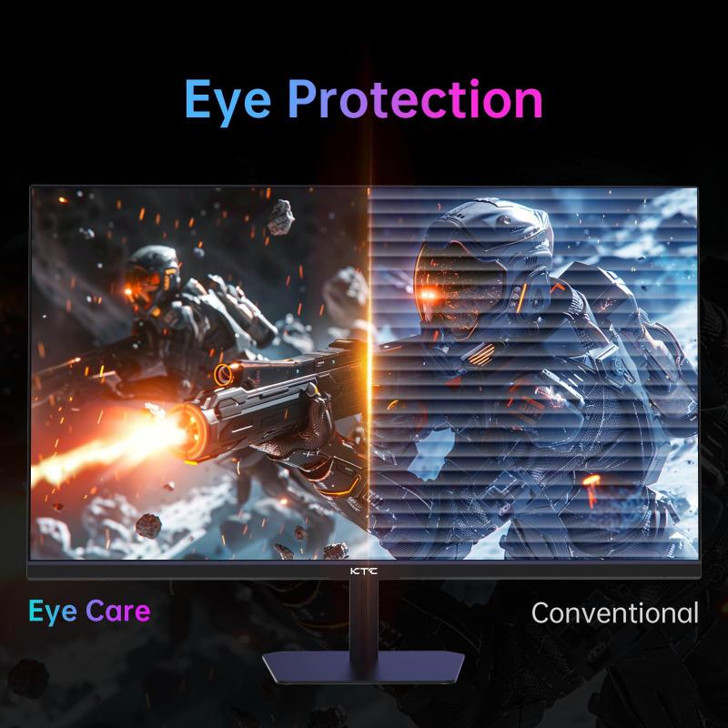 Monitor de jogos KTC H24F8 24 polegadas FHD 180 Hz/190 Hz HDR400